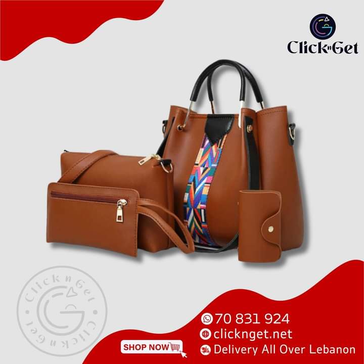 4-in-1 bag set